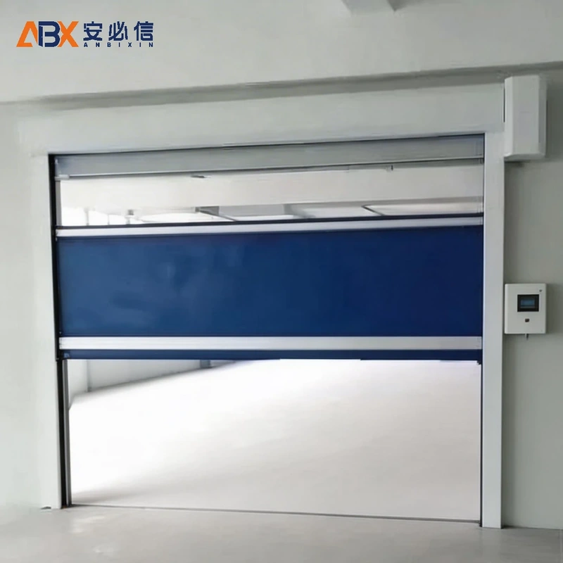 南京PVC快速门
