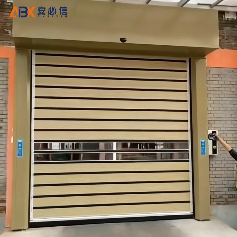 南京螺旋式高速门